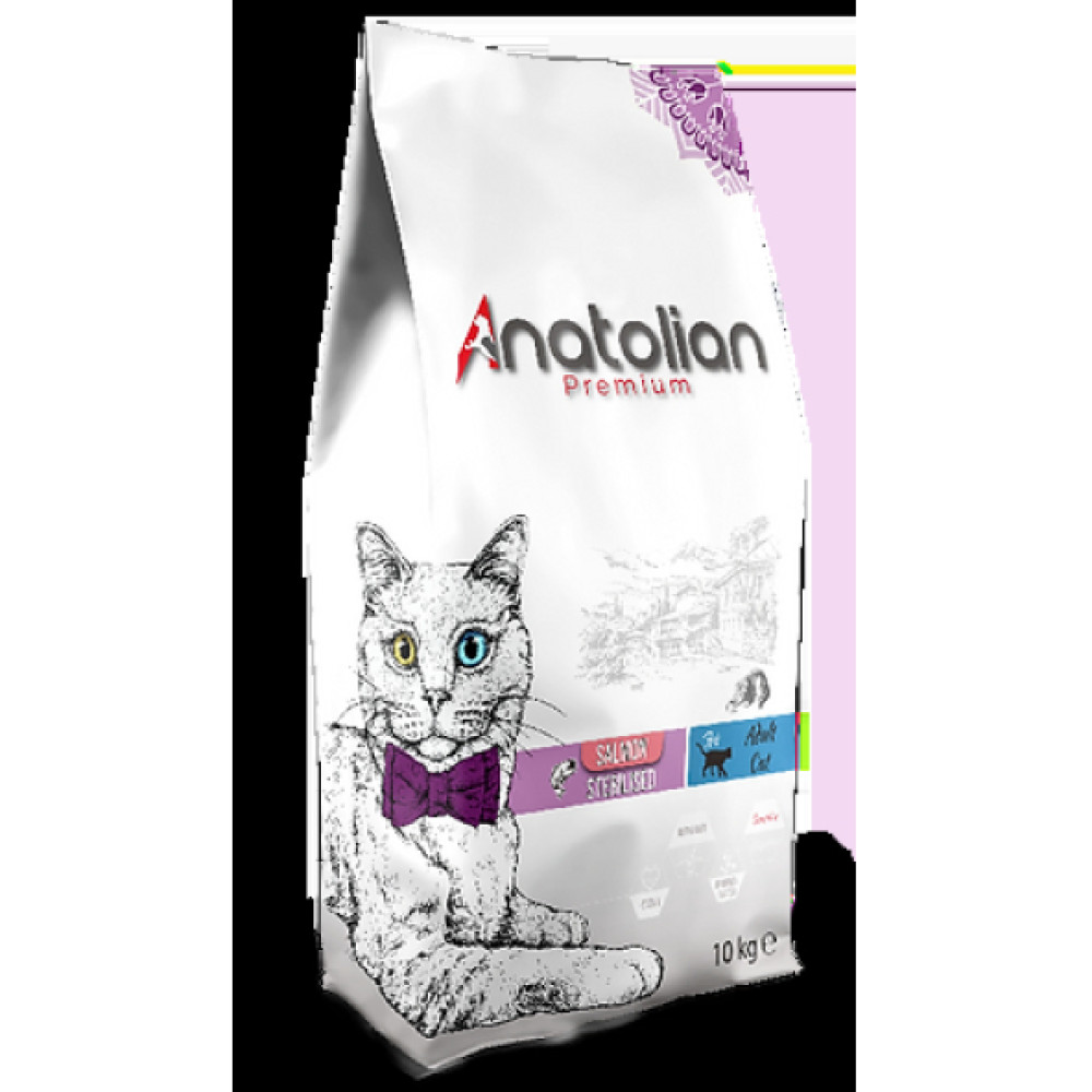 Anatolian Premium Somon Etli Kisirlastirilmis Kedi Mamas Evcil Hayvan Ürünleri Fiyatı