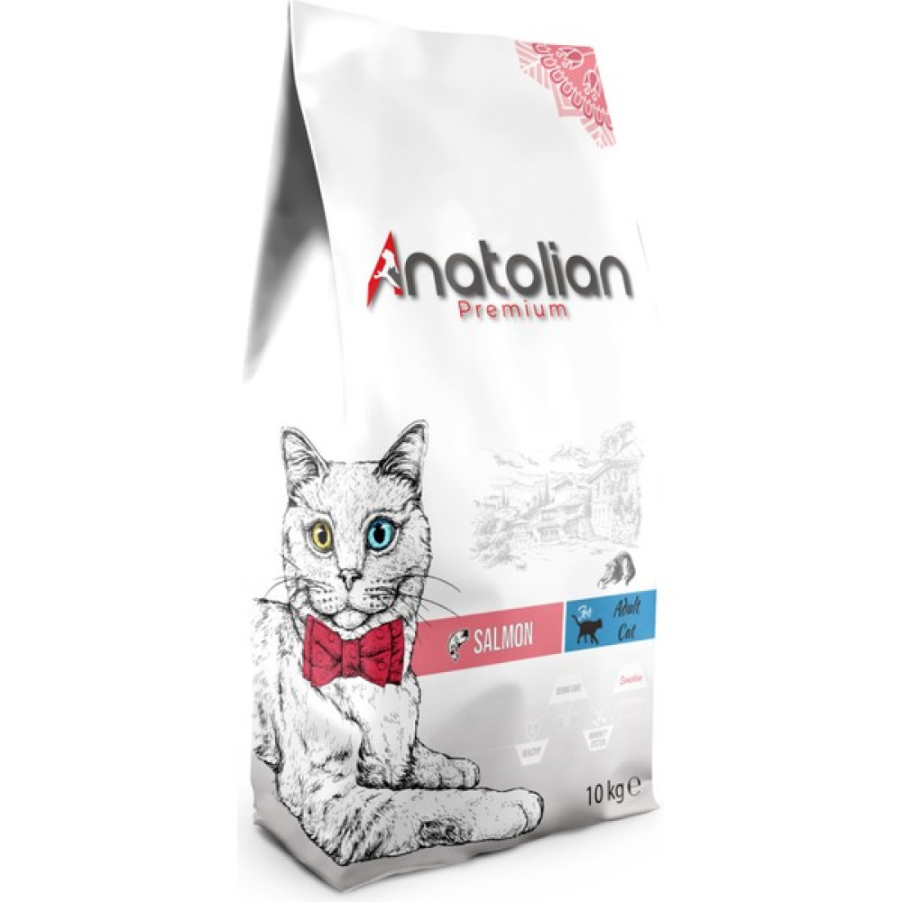 Anatolian Premium Somon Etli Yetişkin Kedi Maması 10 kg Evcil Hayvan Ürünleri Fiyatı