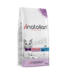 Anatolian Premium Sterilised Salmon Somonlu Kısırlaştırılmış Kedi Maması 4 kg Evcil Hayvan Ürünleri Fiyatı