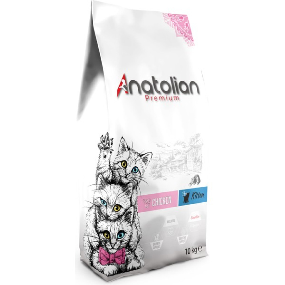Anatolian Premium Tavuk Etli Yavru Kedi Maması 10 kg Evcil Hayvan Ürünleri Fiyatı