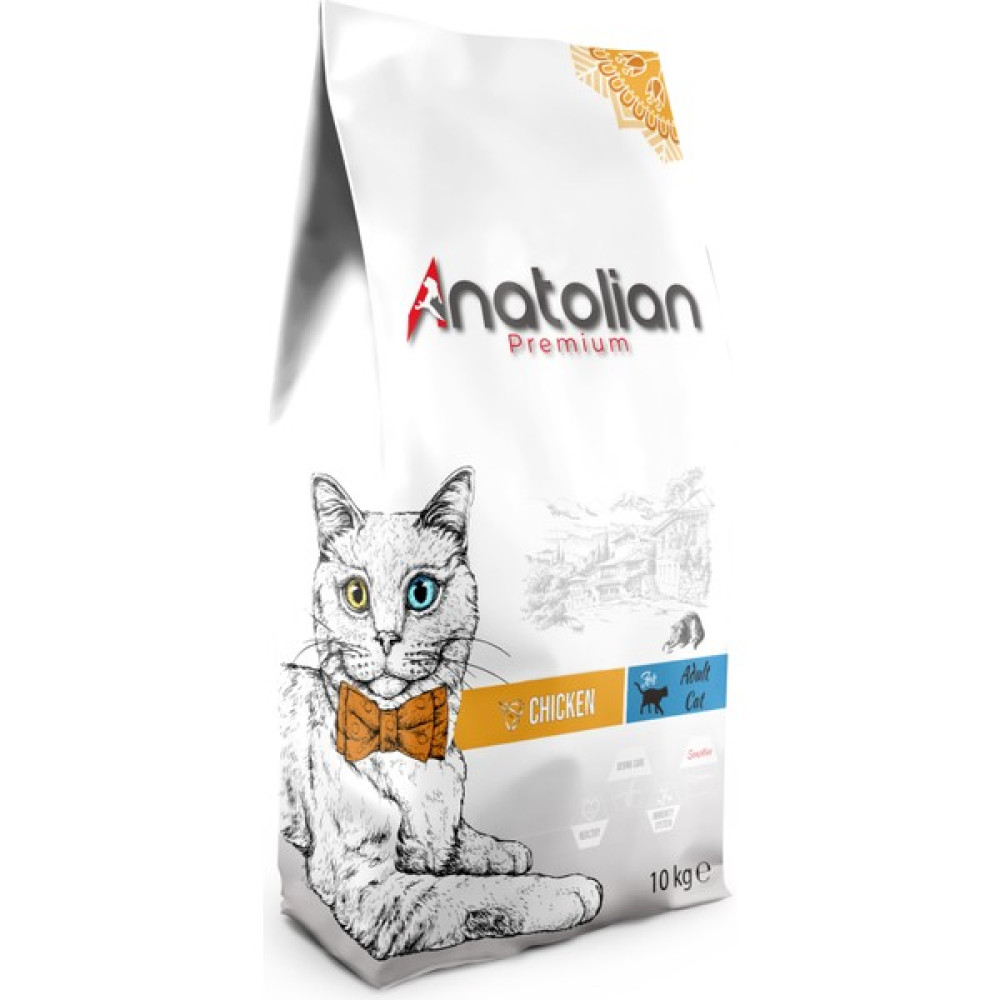 Anatolian Premium Tavuklu Yetişkin Kedi Maması 10 kg Evcil Hayvan Ürünleri Fiyatı