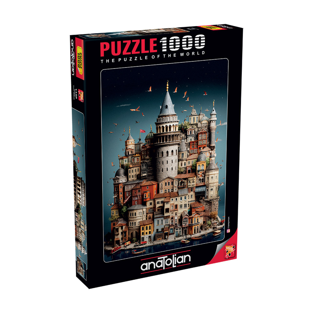 Anatolian Puzzle 1000 Parçalık Puzzle / Galata Puzzle & Aksesuarları Fiyatı