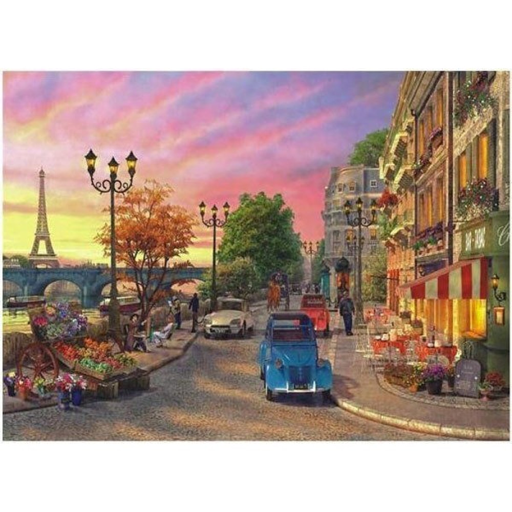 Anatolian Puzzle 1004 Pariste Akşamüstü Puzzle / Anatolian Oto Boyaları Fiyatı