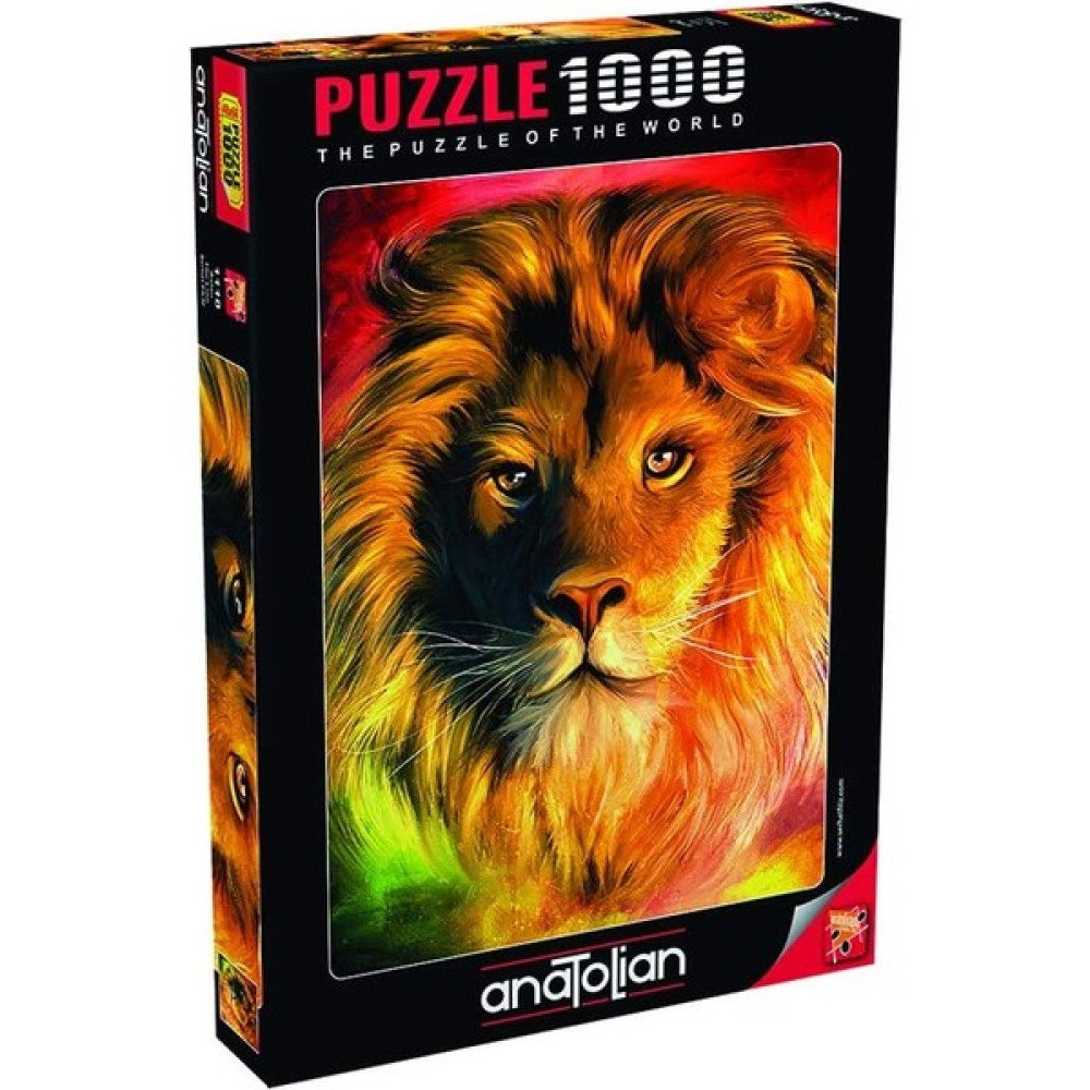 Anatolian Puzzle Puzzle - Aslan / 1000 Parça, #1110 Puzzle & Aksesuarları Fiyatı