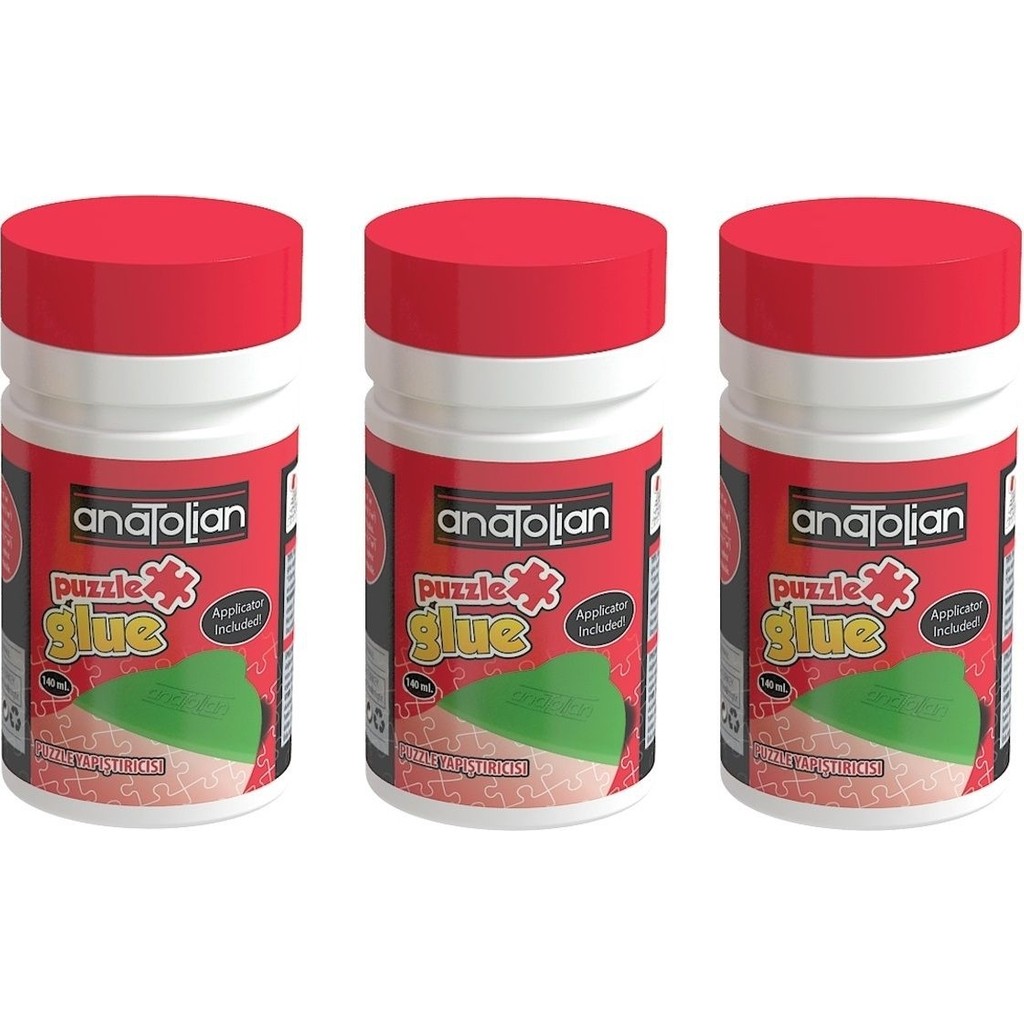Anatolian Puzzle Yapıştırıcı Seti (3 x 140 ml) Parça Aralığı 1000 Parçalık Eğlenceli Tasarım Anne Bebek Oyuncak Fiyatı