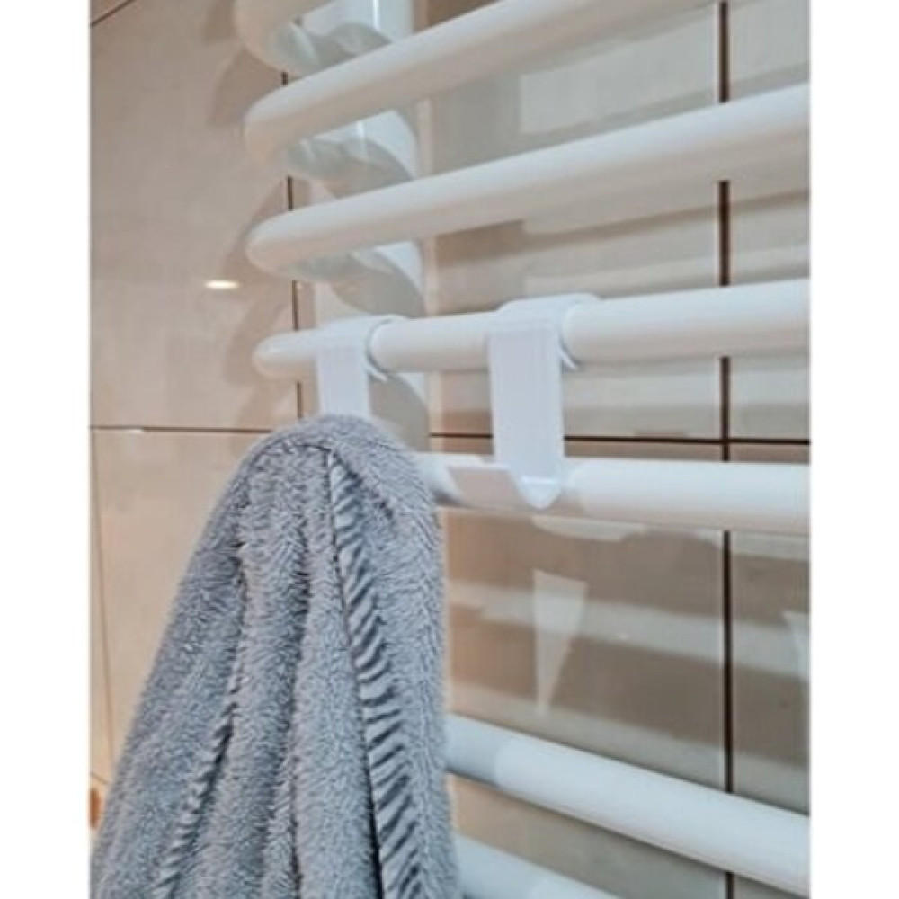 Anatolyizm Beyaz HAVLUPAN2LI Banyo Askılık Fiyatı