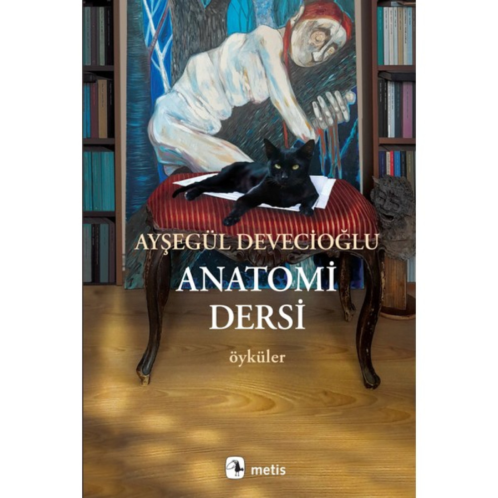 Anatomi Dersi - Ayşegül Devecioğlu Öykü Kitapları Fiyatı