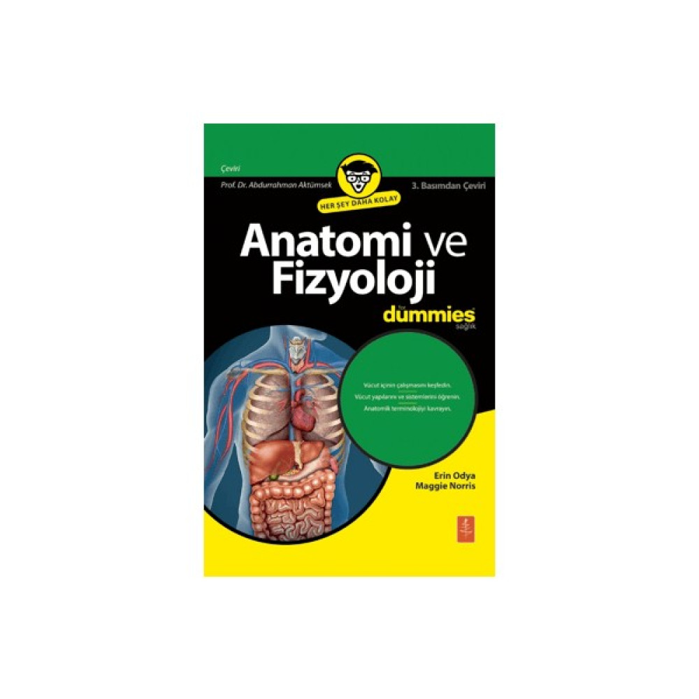 Anatomi ve Fizyoloji For Dummies - Anatomy - Physiology For Dummies Sağlık, Spor ve Diyet Fiyatı