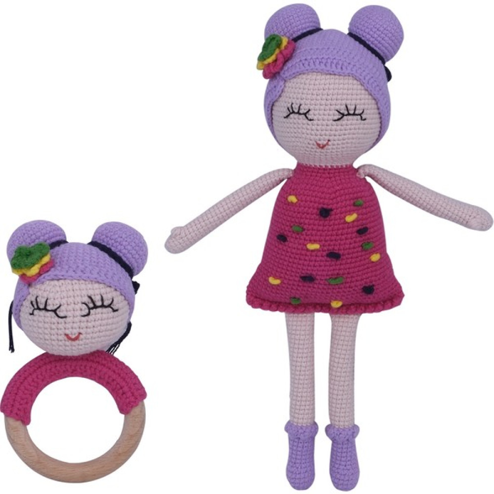 Anatoya Amigurumi Lolipop Bebek Set - Pembe Oto Boyaları Fiyatı