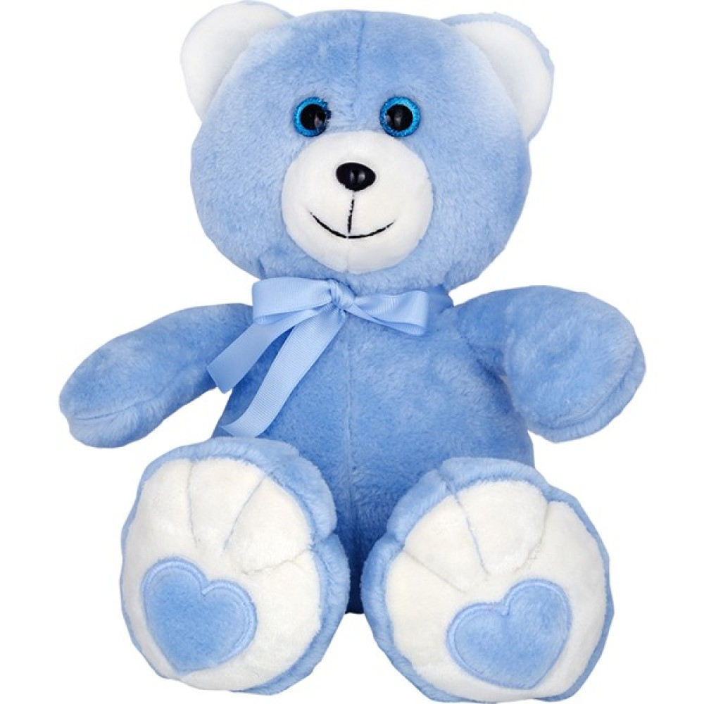 Anatoya Sevgi Ayıcık - Peluş Ayıcık - 01-Mavi Peluş Oyuncaklar Fiyatı