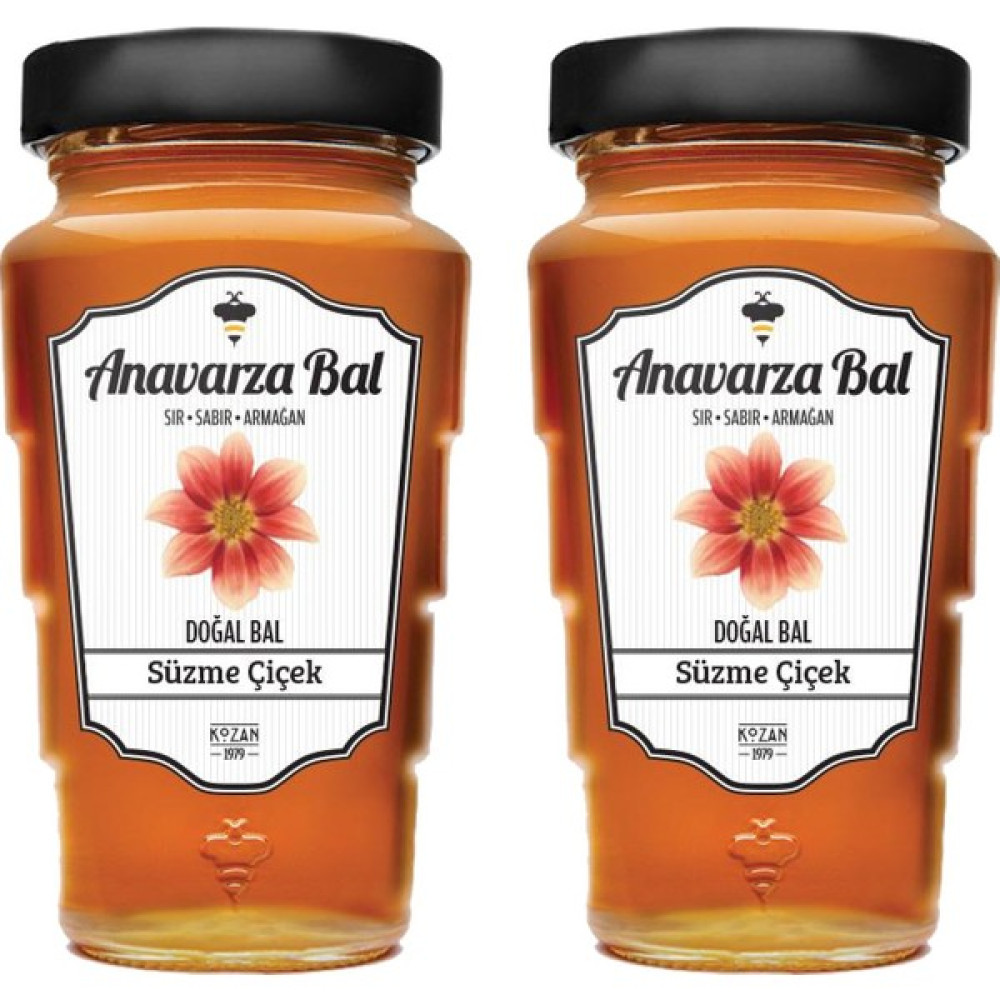 Anavarza Süzme Çiçek Balı 450 gr x 2 Adet Oto Boyaları Fiyatı