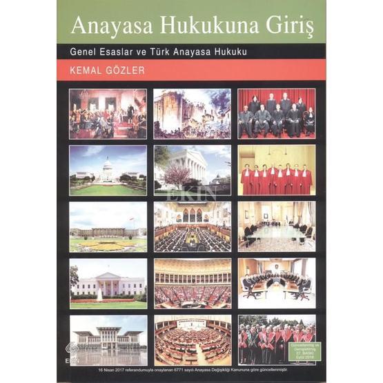 Anayasa Hukukuna Giriş - Kemal Gözler