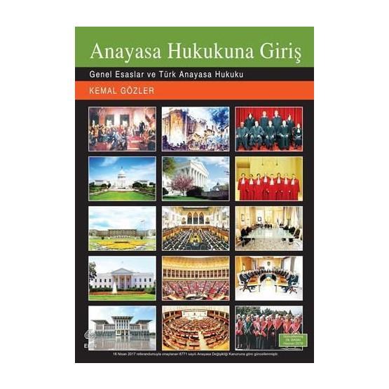 Anayasa Hukukuna Giriş - Kemal Gözler