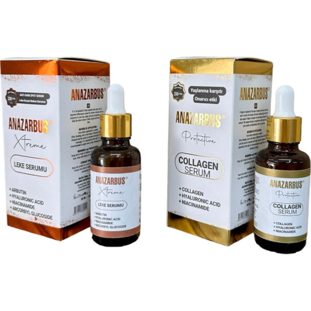 Anazarbus Leke Serumu & Collagen Serumu 30 ml Oto Boyaları Fiyatı