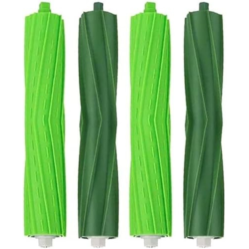 ANBOO 2 Set Replacement Rubber Roller Brushes Compatible for iRobot Roomba e i and j Series i3 i3+ i6+ i7 i7+ i8+ Plus E5 E6 E7 j7 (7150) j7+ (7550) j8 j8+ j9+ Vacuum Cleaner Accessories