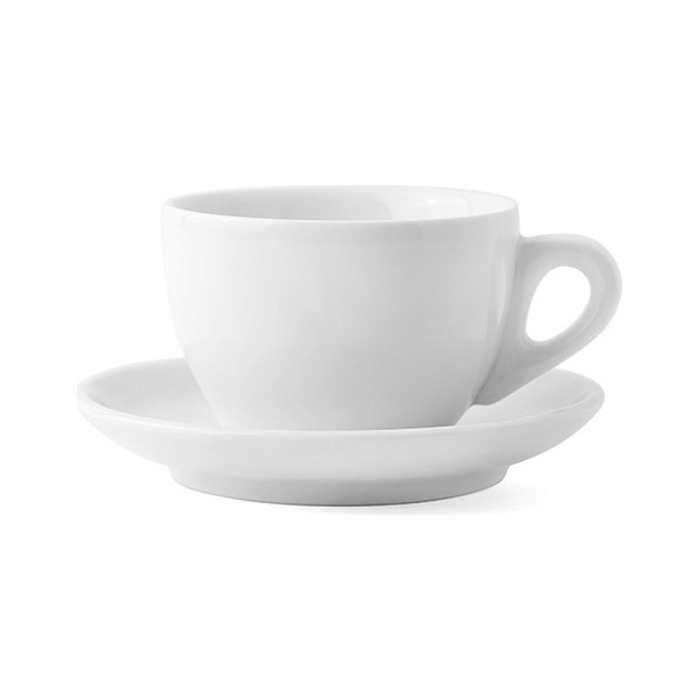 Ancap Verona Porselen Cappuccino 1 Kişilik Fincan ve Tabak Takımı - 180 ml (6,33 Oz) - Beyaz Fincan / Bardak / Kahve Takımı Fiyatı