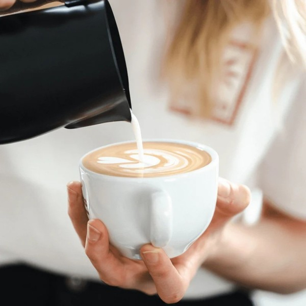 Ancap Verona Porselen Large Cappuccino Fincan ve Tabak Takımı - 260 ml (9 Oz) - Beyaz Fincan / Bardak / Kahve Takımı Fiyatı