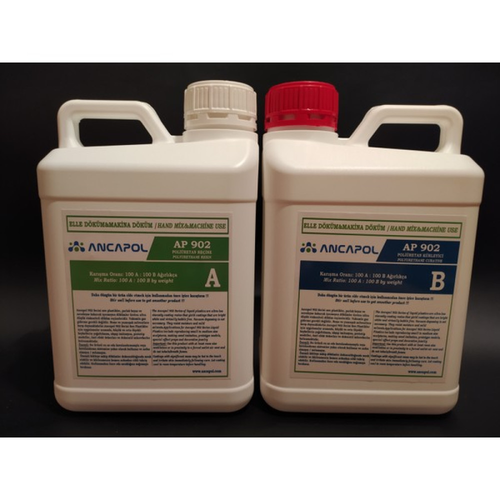 ANCAPOL Poliüretan Reçine (5A+5B) 10 kg Set Yardımcı Malzeme Fiyatı