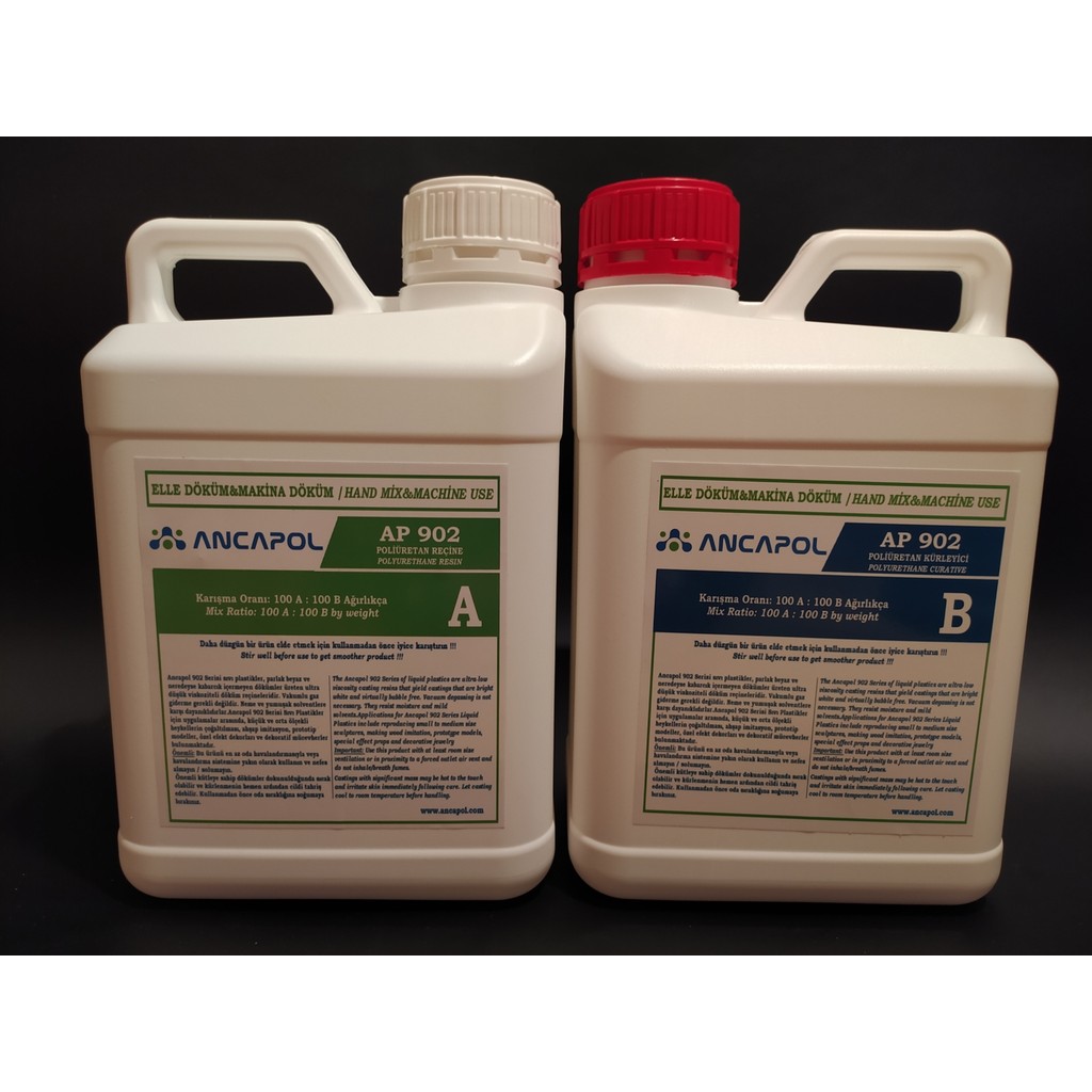 ANCAPOL Poliüretan Reçine (5A+5B) 10 kg Set Yardımcı Malzeme Fiyatı