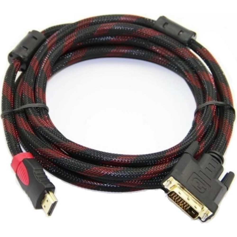 Ancheyn HDMI To DVI 24+1 Çevirici Dönüştürücü Örgülü Monitör Kablosu 1.5m 4600 Oto Boyaları Fiyatı
