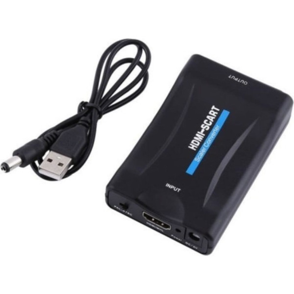 Ancheyn HDMI To Scart Av 1080P/720P Çevirici Dönüştürücü Adaptör 4363 Bilgisayar Çevirici ve Adaptörü Fiyatı