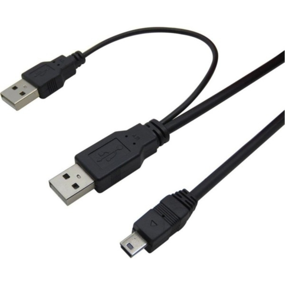 Ancheyn USB Y Giriş Mini 5 Pin HDD Hardisk Kamera Bağlantı Bağlantı 4529 Bilgisayar Çevirici ve Adaptörü Fiyatı