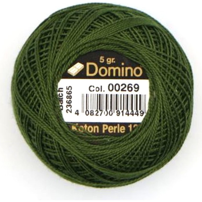 Anchor Domino Koton Perle El Nakış Ipliği No:12 269 Diğer Fiyatı