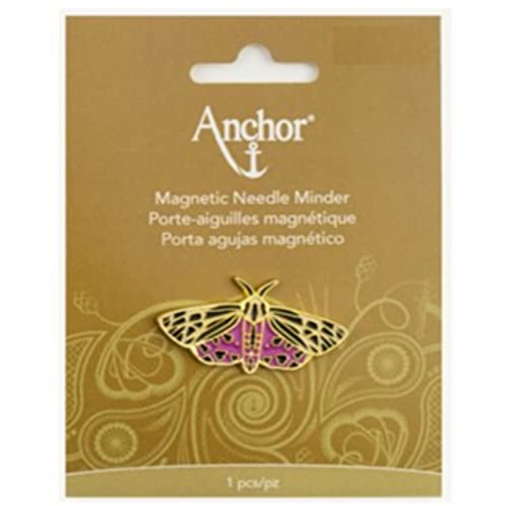 Anchor Magnetic Needle Minder-Moth, Logo