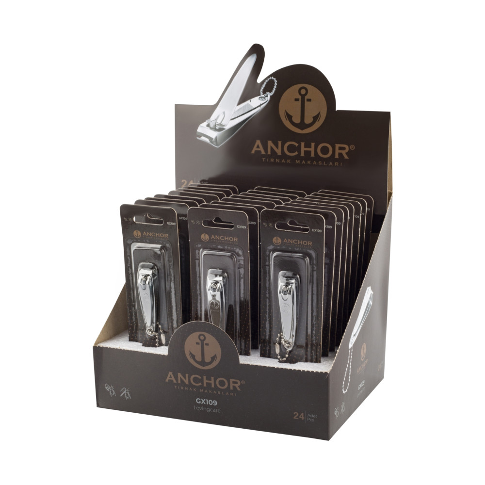 Anchor Tırnak Makası / Küçük Boy ANC-109 Manikür & Pedikür Seti Fiyatı