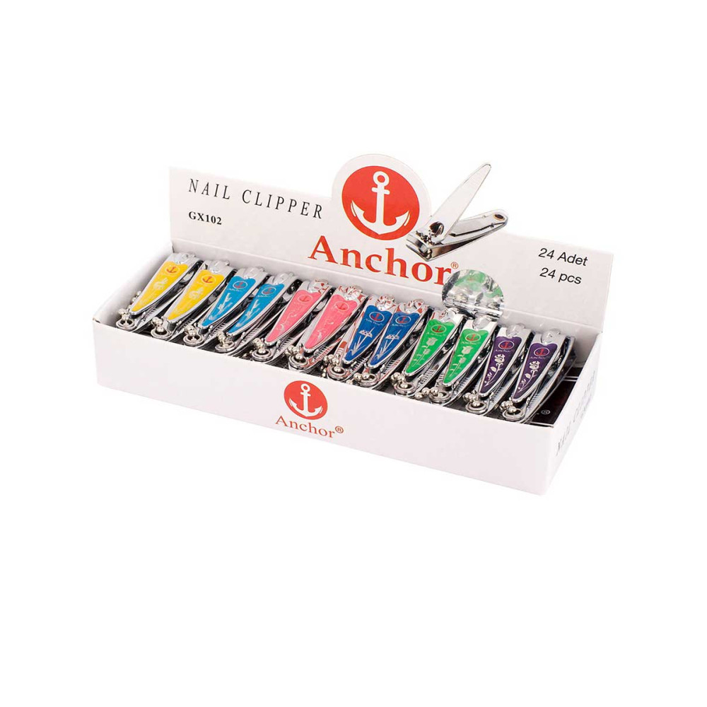 Anchor Tırnak Makası Renkli 102 Manikür & Pedikür Seti Fiyatı