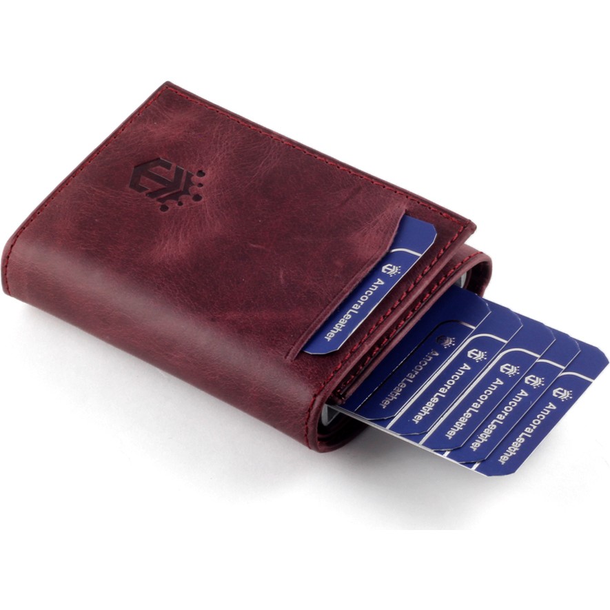 Ancora Leather Deri Crazy Mekanizmalı Cüzdan Diğer Fiyatı