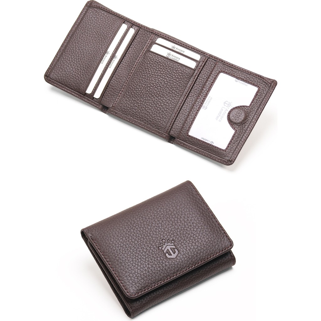Ancora Leather Hakiki Deri Gizli Mıknatıslı Ünisex CÜZDAN-46200 Diğer Fiyatı