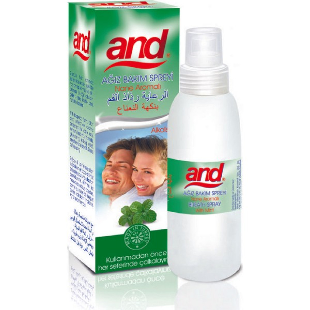 And Naneli Ağız Bakım Spreyi 15 ml Ağız Gargara ve Spreyi Fiyatı