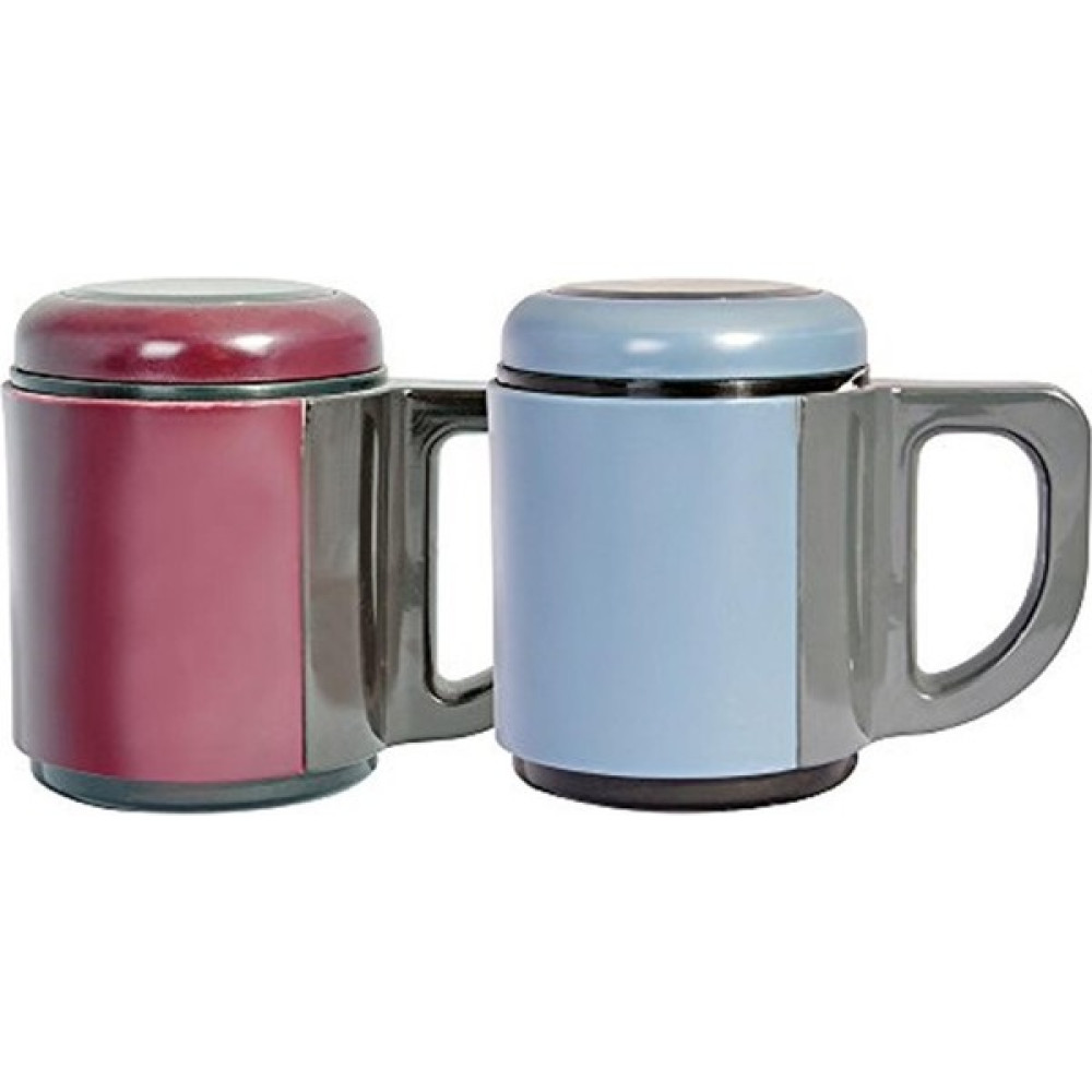 AND OUTDOOR AND430 Içi Çelik Dışı Plastik Kupa Mug 500 Mg Fincan / Bardak / Kahve Takımı Fiyatı