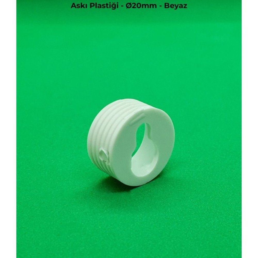 Anda Mesan Ayna Askı Plastiği Beyaz Q:20MM (0067N) - yok Nalburiye & Hırdavat Fiyatı