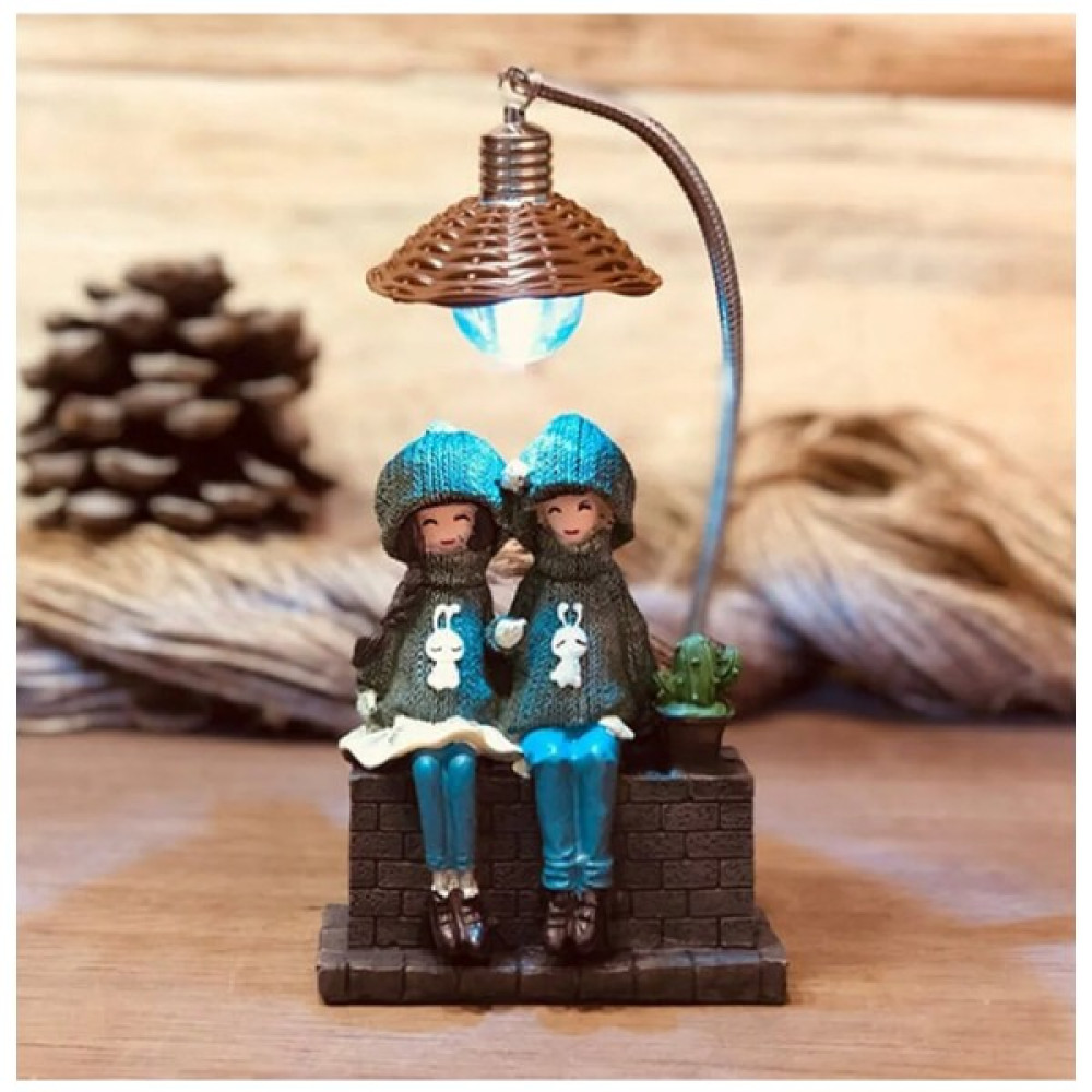 Andante En Yakın Arkadaşlar Best Friends Biblo Dekoratif Işıklı Süs Gece Lambası Biblo Fiyatı