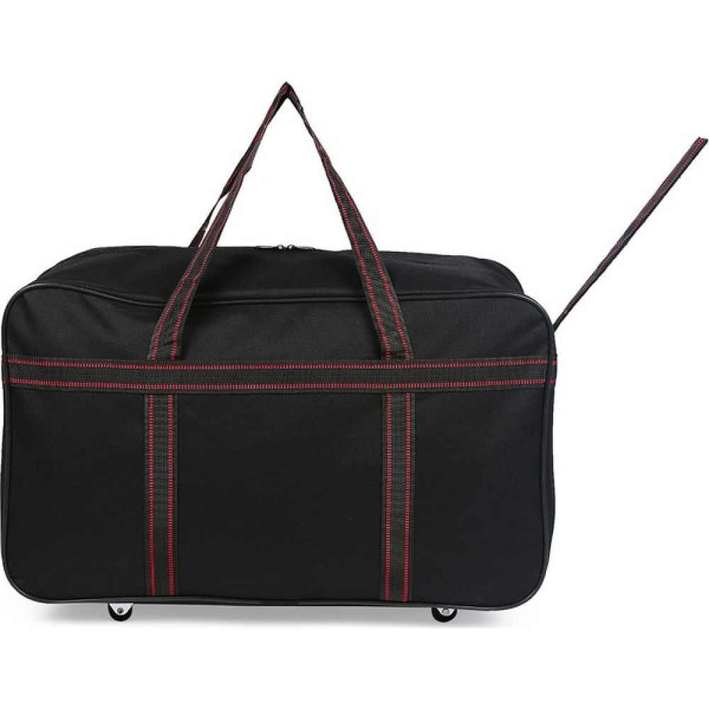Andante Siyah Kulplu Orta Boy Kumaş El Valizi Seyahat Çantası Orta Boy Outdoor Valiz Çanta (Outdoor) Fiyatı