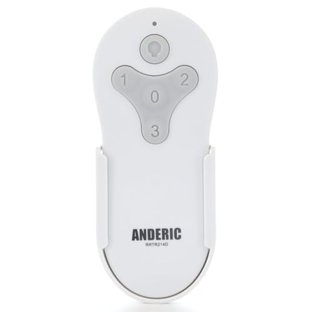 Anderic TR214D for KUJCE10311 KUJCE10712 TR214B Harbor Breeze Ceiling Fan Remote Control - RRTR214D