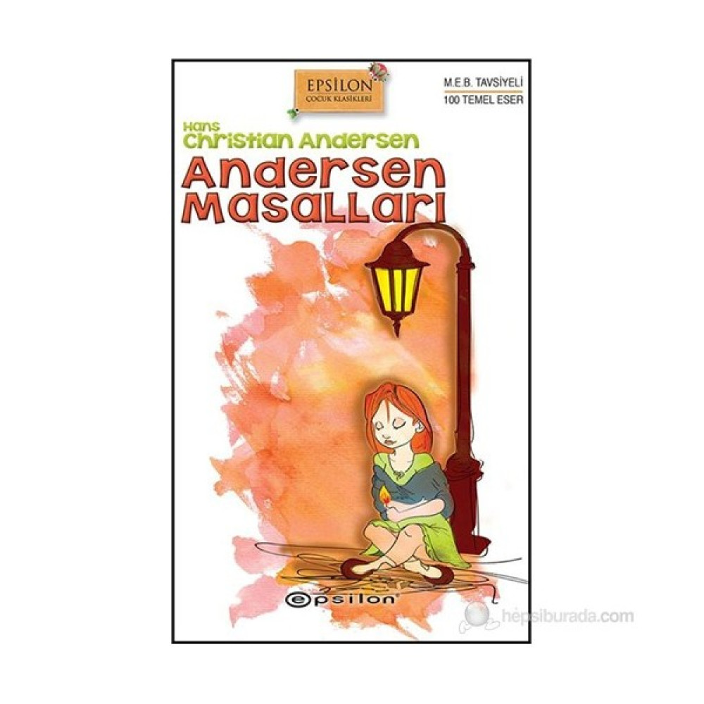 Andersen Masalları-Hans Christian Andersen Çocuk Klasikleri Fiyatı