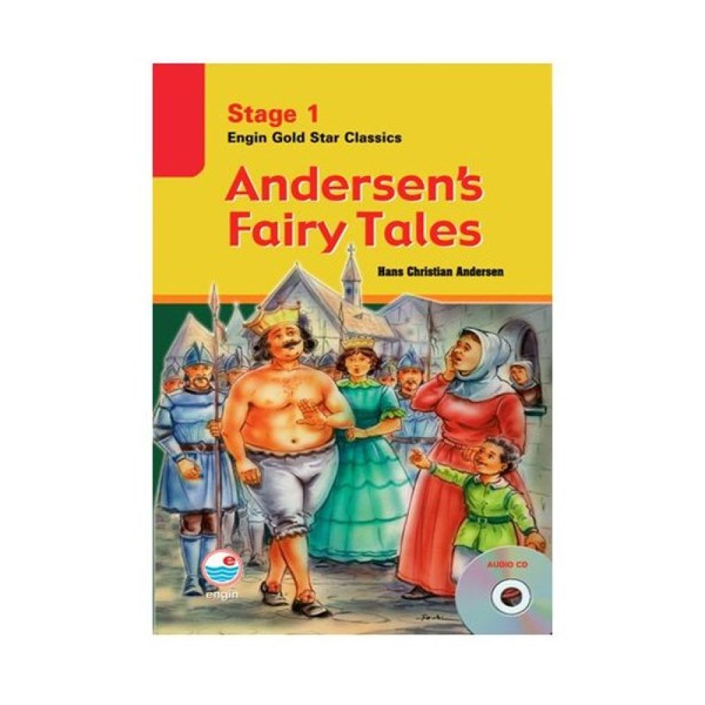 Andersen’s Fairy Tales (stage 1) (cd İlaveli) Yabancı Dil Roman ve Öyküler Fiyatı