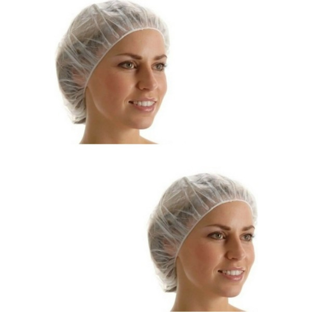 Andhose Kozmetik Tek Kullanımlık Bone Tela Beyaz 100 Adet x 2'li Set,beyaz Tela Bone,tela Saç Bonesi,saç Bandı,bone Medikal Ürünler Fiyatı