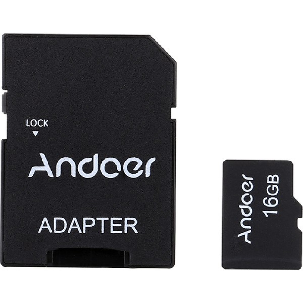 Andoer 16 GB Sınıf 10 Hafıza Kartı Tf Kartı + Kamera (Yurt Dışından) - 1 Hafıza Kartları Fiyatı