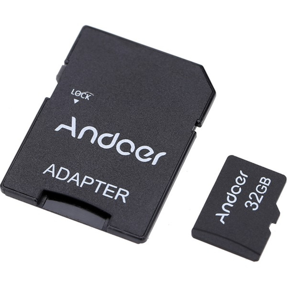 Andoer 32GB Sınıf 10 Hafıza Kartı Tf Kart Tf Kart Adaptörü (Yurt Dışından) - 32 GB Hafıza Kartları Fiyatı