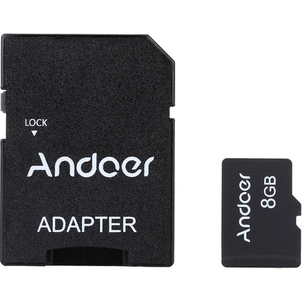 Andoer 8 GB Sınıf 10 Hafıza Kartı Tf Kartı + Kamera (Yurt Dışından) Hafıza Kartları Fiyatı
