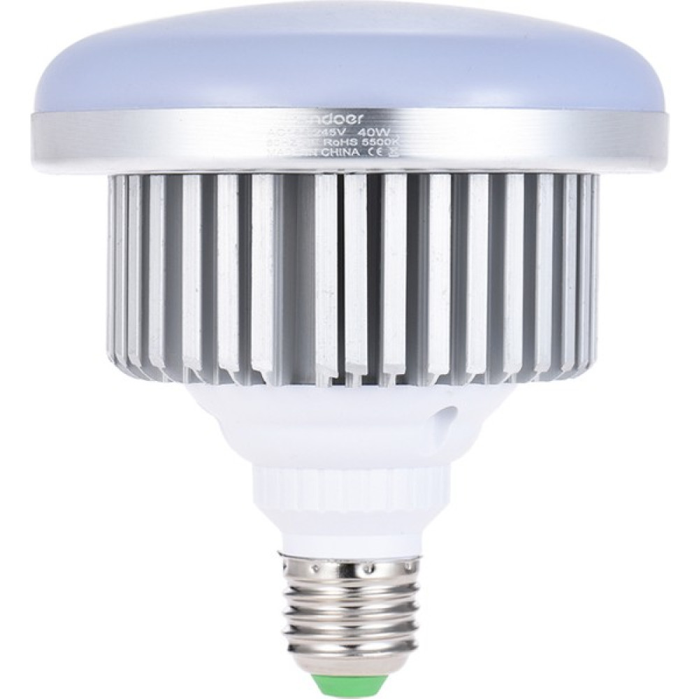Andoer E27 40W Enerji Tasarruflu LED Ampul Lamba 5500K (Yurt Dışından) - Beyaz - 30 - 40 W Tasarruflu Ampul Fiyatı