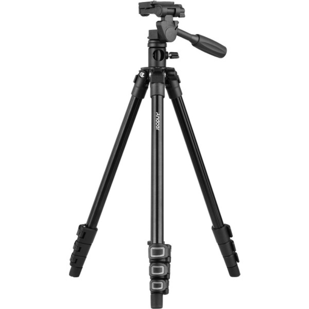 Andoer Q160HA Profesyonel Video Tripod Yatay Montajlı (Yurt Dışından) - Siyah Tripodlar Fiyatı