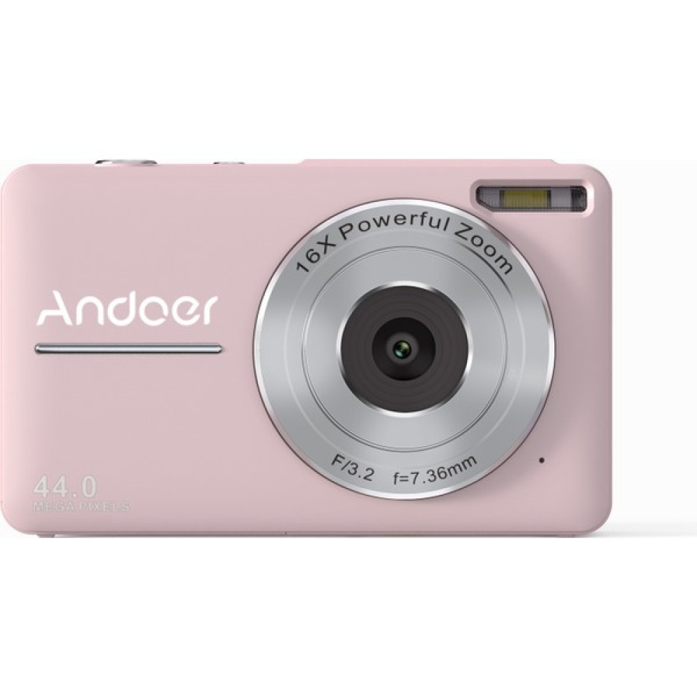 Andoer Taşınabilir 1080P Dijital Kamera Video Kamera (Yurt Dışından) - Pembe Dijital Fotoğraf Makineleri Fiyatı