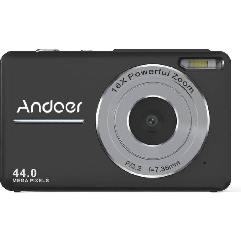 Andoer Taşınabilir 1080P Dijital Kamera Video Kamera (Yurt Dışından) - Siyah Dijital Fotoğraf Makineleri Fiyatı