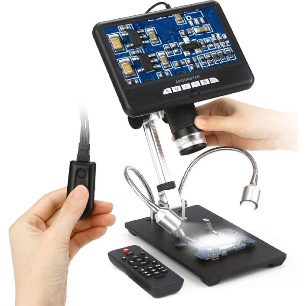 Andonstar AD207 7 Inc LCD Ekranlı USB Elektronik Mikroskop Oto Boyaları Fiyatı
