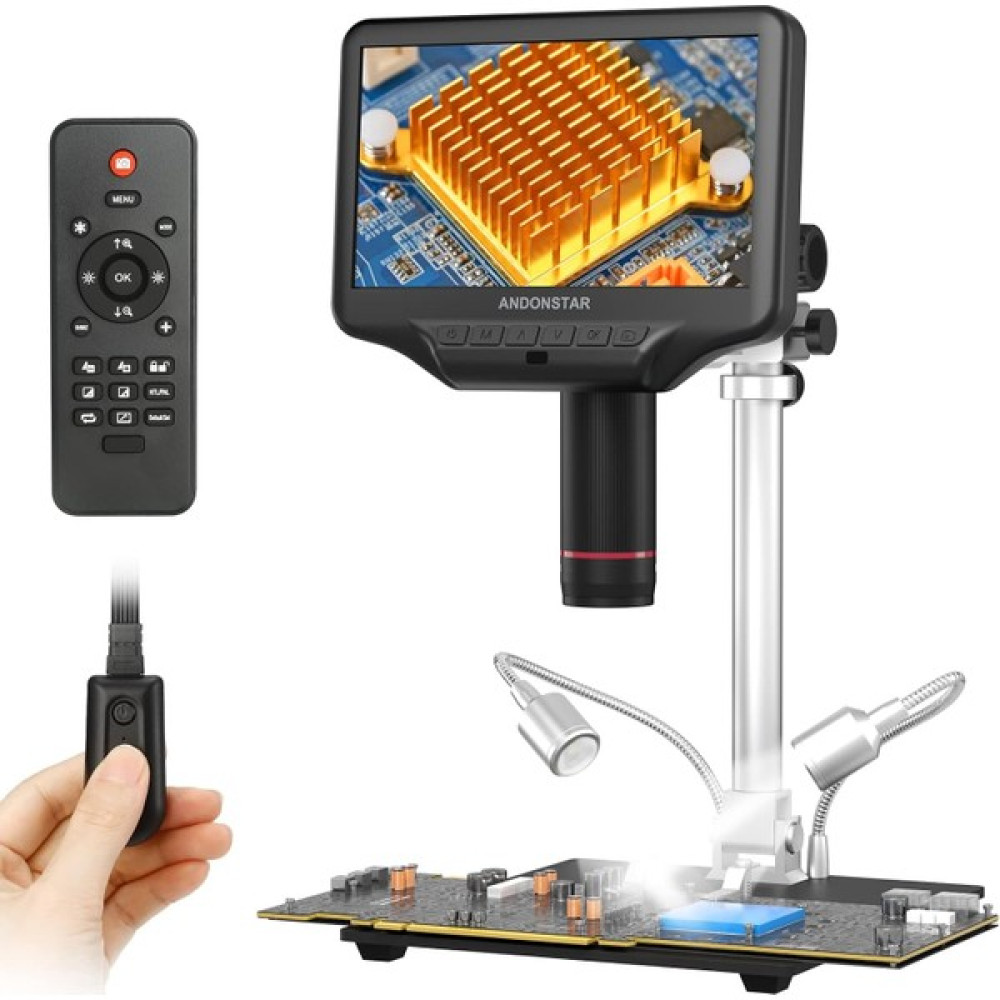 Andonstar AD407 Pro 3D HDMI Lehimleme Dijital Mikroskop Oto Boyaları Fiyatı